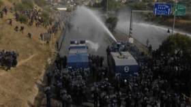 الشرطة توقف زحف الحرس البلدي على العاصمة