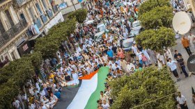 اللجنة الشعبية الجزائرية لدعم القضية الفلسطينية في غزة تشيد بموقف الجزائريين