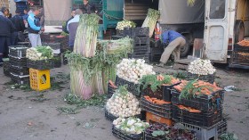 سوق الجملة للخضر والفواكه ببوڨرة يغرق في الفوضى وسوء التسيير