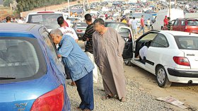 مُصطلحات غريبة “لاصطياد ” الزبائن في أسواق السيارات المستعملة