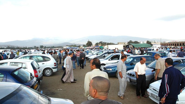 غلق إمبراطورية “دي 15”.. وأقدم سوق للسيارات بالجزائر