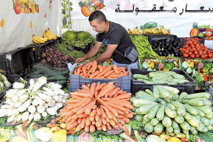 Marché de la Rahma: les petites bourses soulagées