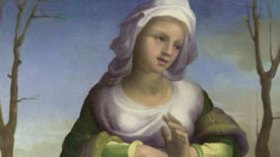Oops! Gallery handlers break Renaissance painting