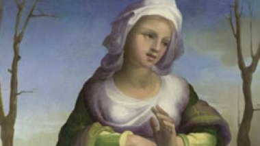 Oops! Gallery handlers break Renaissance painting