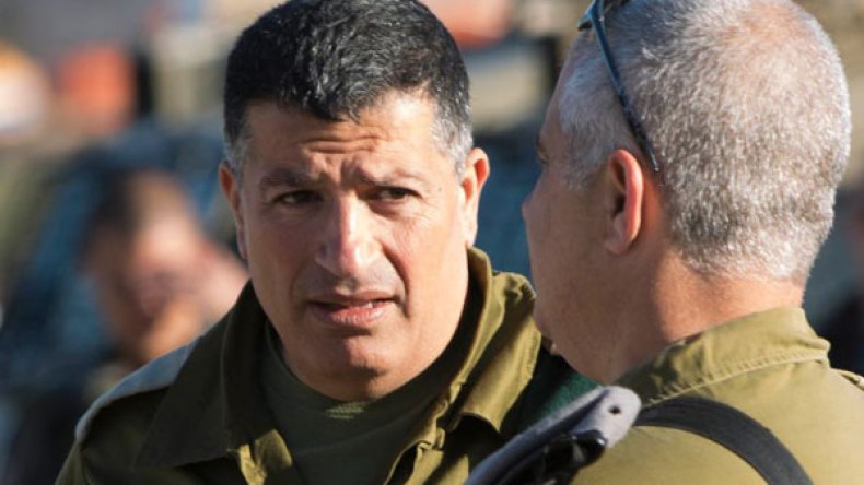 الرئيس الفلسطيني مردخاي!