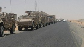 قوات التحالف العربي تبدأ أول عملية برية ضد الحوثيين في مأرب