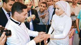 عرس في الهواء ب 4 ملايين فقط!