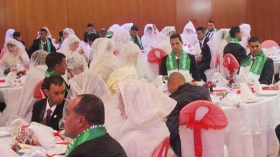 عرس جماعي يعيد الفرحة لـ 300 شاب يتيم بالبليدة