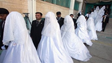 Cérémonie nuptiale collective au profit de près de 50 couples à Oran