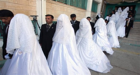 Cérémonie nuptiale collective au profit de près de 50 couples à Oran