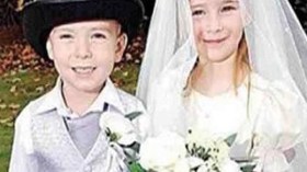 توقيف زفاف طفلين في سن 6 و4 سنوات