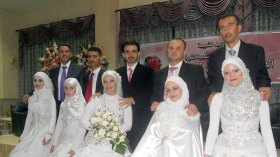 حفل زواج جماعي لفائدة 8 أزواج من الأيتام والمعوزين بالبويرة برعاية “الشروق”