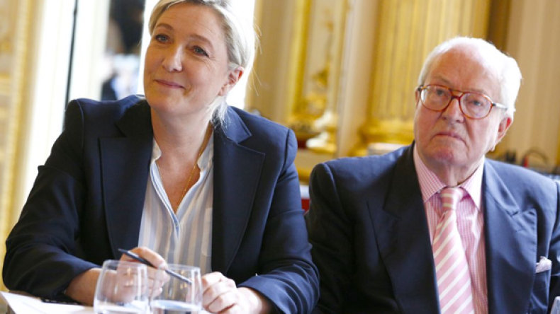 ‏ماكرون يدفع لوبان إلى تغيير جلدها والتخلي عن قناعاتها العنصرية