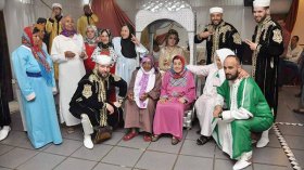 شاب يقاسم حفل زفافه مع نزلاء دار العجزة بوهران؟