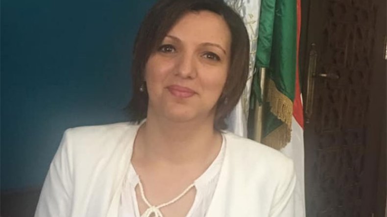 مريم مرداسي تنهي مهام “مدير” المركز الوطني لتطوير السينما