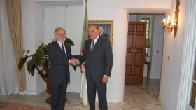 معريف لـ “الشروق” من إيطاليا : “مهامي الرسمية كسفير تمنعني من الاهتمام بأي شيئ آخر”