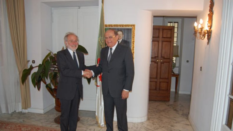 معريف لـ “الشروق” من إيطاليا : “مهامي الرسمية كسفير تمنعني من الاهتمام بأي شيئ آخر”