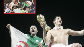 الكاف تختار الخضر كأحسن فريق إفريقي لعام 2009