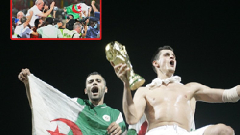 الكاف تختار الخضر كأحسن فريق إفريقي لعام 2009