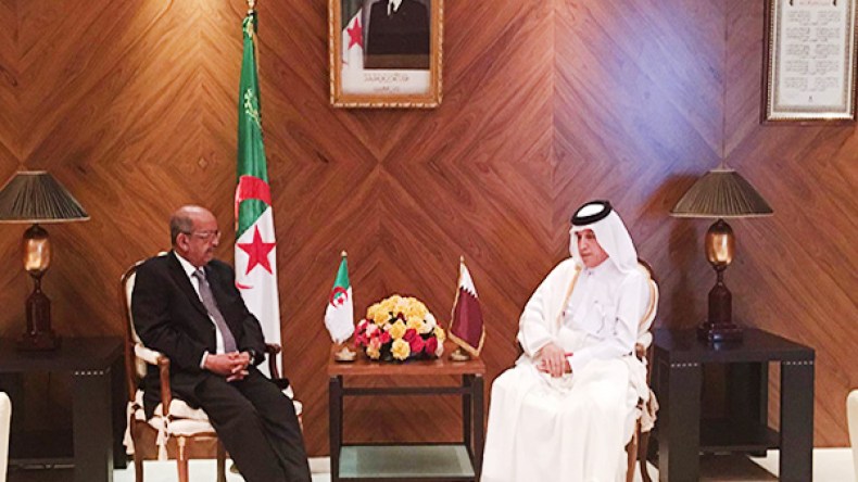 هل باشرت الجزائر في إجراءات الوساطة في الأزمة الخليجية؟