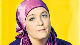 مارين لوبان سليلة “الرسول محمد صلى الله عليه وسلم”!