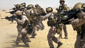 أمريكا تنشر 275 جنديا في بغداد لحماية سفارتها