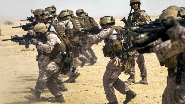 أمريكا تنشر 275 جنديا في بغداد لحماية سفارتها