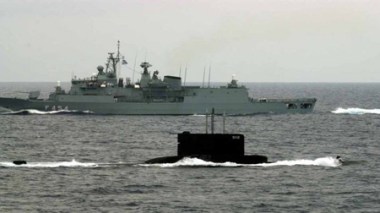 La marine syrienne a effectué des exercices près des côtes