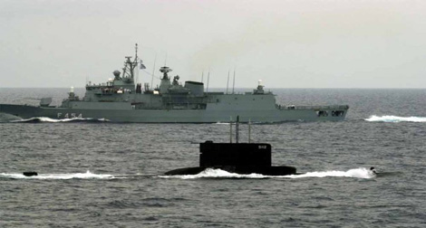 La marine syrienne a effectué des exercices près des côtes