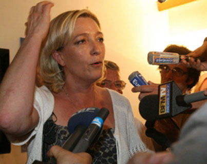 Le Front National (France) :  la provocation de trop de Marine Le Pen