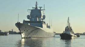 تمارين بحرية بين الجزائر والناتو بالمتوسط