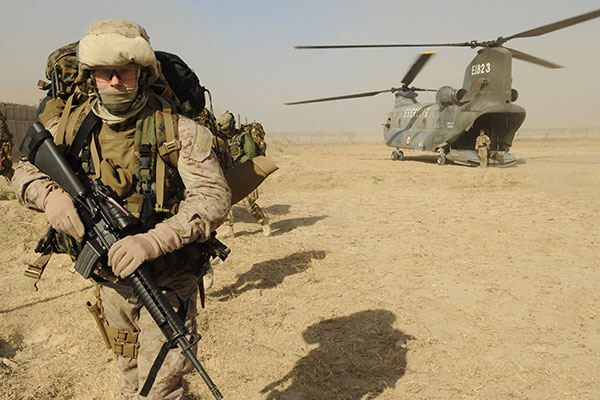 L’Espagne dit « oui » à l’installation d’une base américaine!