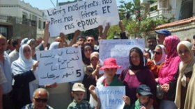 كنا نقتات من العجائن والمياه الملوثة