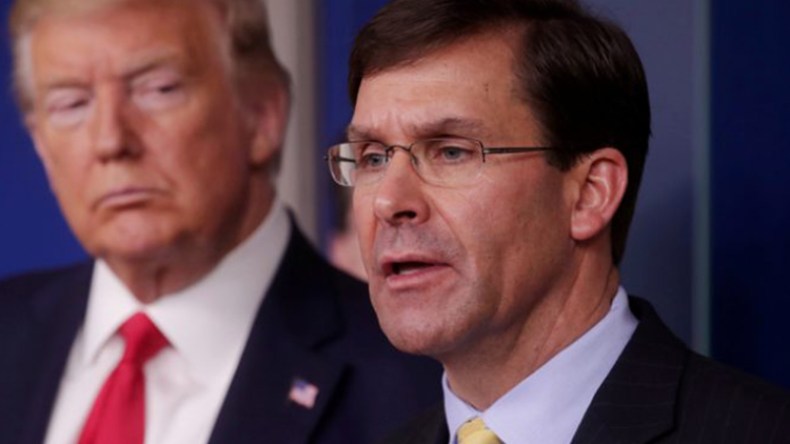 ترامب يقيل مارك إسبر في أول قرار بعد خسارة الإنتخابات