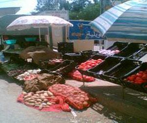 Algeria : gradual slump in prices of foodstuffs and fruits on local markets