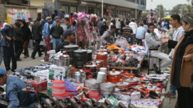 100,000 illegal traders in Algeria