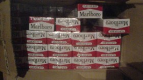 حجز 4000 خرطوشة من “المارلبورو” بقيمة 400 مليون
