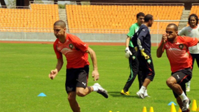 المغرب‭ ‬على‭ ‬بعد‭ ‬90‭ ‬دقيقة‭ ‬من‭ ‬كأس‭ ‬إفريقيا‭ ‬بعد‭ ‬4‭ ‬سنوات‭ ‬من‭ ‬الغياب‭ ‬