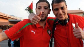 المغرب يواجه غامبيا وكوت ديفوار وديا