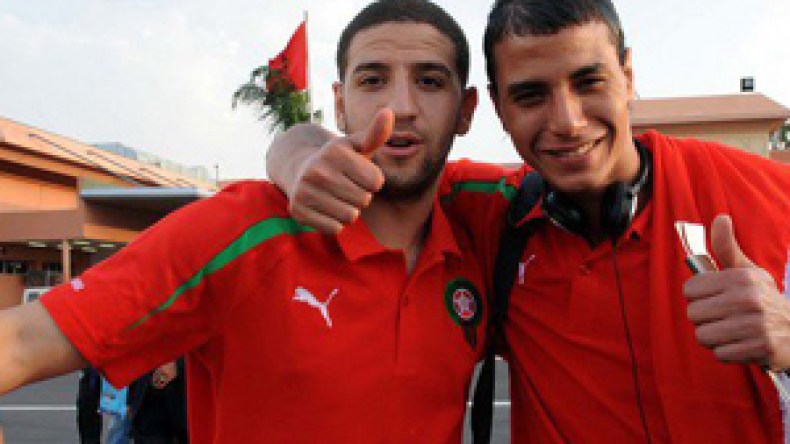 المغرب يواجه غامبيا وكوت ديفوار وديا