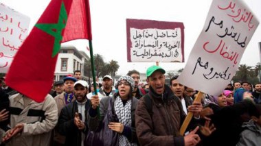 Maroc: des milliers de manifestants réclament la fin du régime syrien