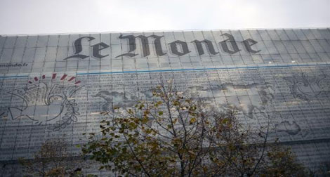 Maroc: Le Monde, critique envers le roi, absent des kiosques