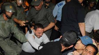 Une manifestation contre le “violeur de Kénitra” réprimée dans la violence à Rabat