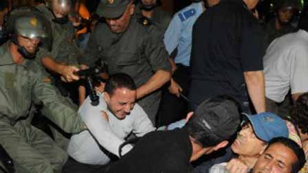 Une manifestation contre le “violeur de Kénitra” réprimée dans la violence à Rabat