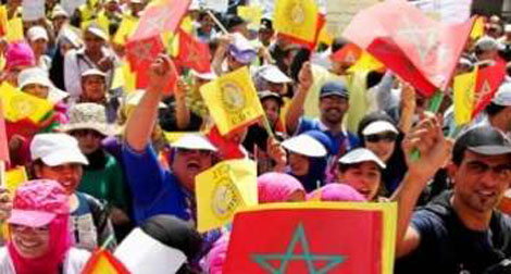 Un parti politique marocain soutient le droit du peuple sahraoui à l’autodétermination