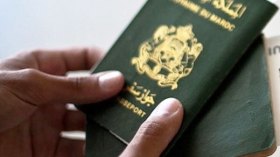 مغترب استبدل صورته على جواز سفر مغربي‮ ‬لدخول الجزائر