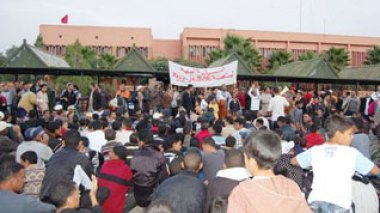 Des familles marocaines menacent de s’introduire sur les terres algériennes