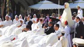 Moroccan king blames Algeria for blocking the Western Sahara issue