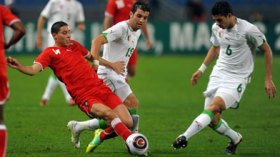 الجزائر0المغرب1:الخضر يخفقون في تحدي أسود الأطلس