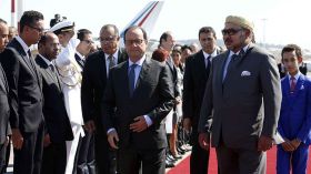 فرانسوا هولاند يواصل زيارة “مصالحة” إلى المغرب